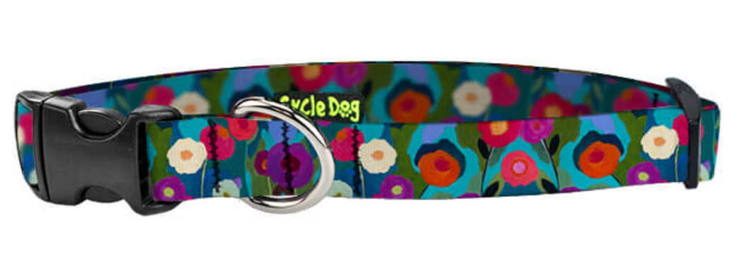 Collar - SMALL Ecoweave - Fresh Flowers